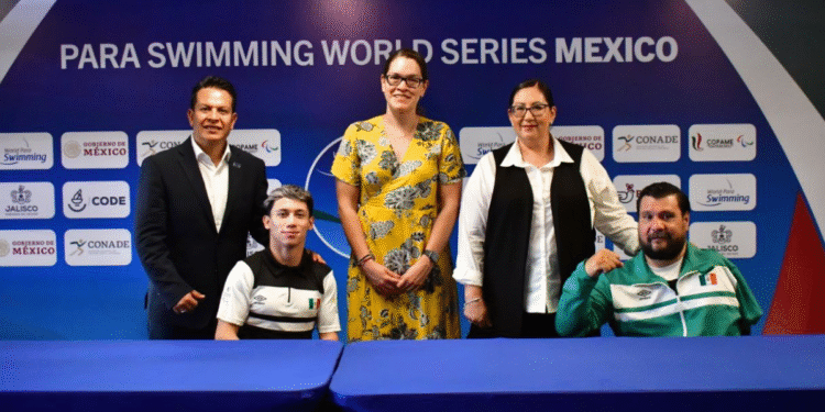 Llega Para Swimming World Series México al Centro Acuático Metropolitano 