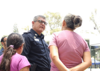 Gobiernos de: Zapopan y Guadalajara entregan la rehabilitación de vialidades en la colonia México