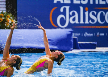 Brilla Jalisco en la alberca y domina la Natación Artística de la Olimpiada Nacional 2025