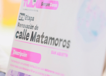 Gerardo Quirino inicia la renovación integral de la calle Mariano Matamoros en San Agustín