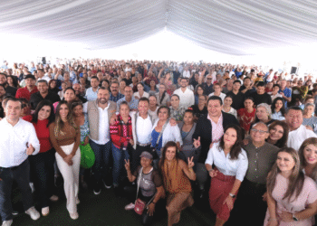 Encabeza Pablo Lemus, Gobernador del Estado, jornada de las Brigadas Yo Jalisco en Tlajomulco de Zúñiga