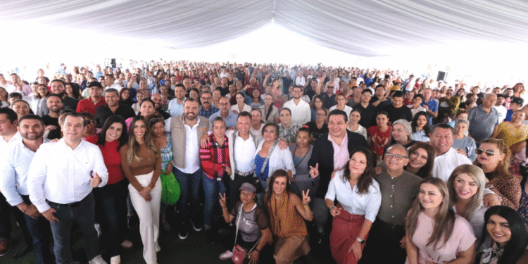 Encabeza Pablo Lemus, Gobernador del Estado, jornada de las Brigadas Yo Jalisco en Tlajomulco de Zúñiga