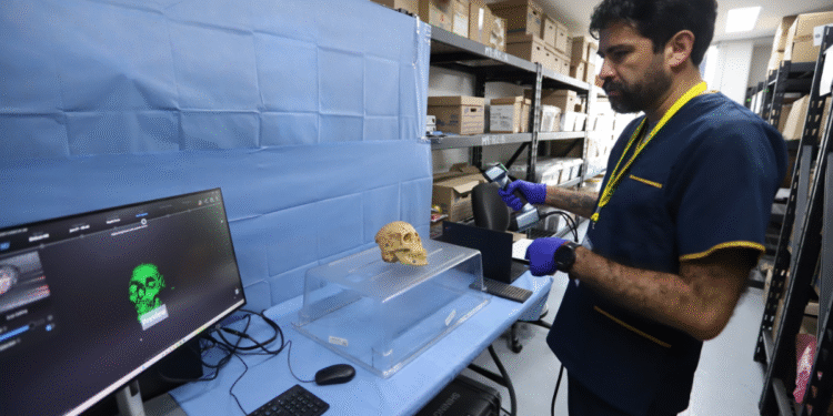 Colabora IJCF en investigación de Antropología Virtual para la Identificación Humana