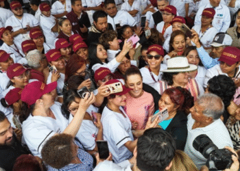 Presidenta Claudia Sheinbaum arranca en Edomex gira nacional dedicada a la salud