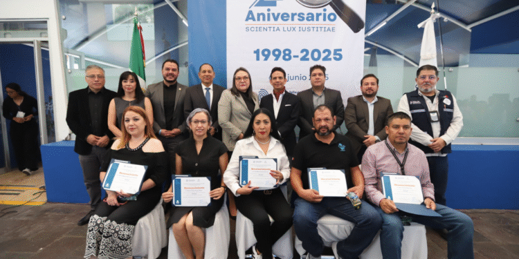 Cumple Instituto Jalisciense de Ciencias Forenses 27 años de servicio a la sociedad
