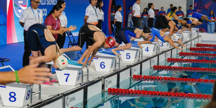 Despidió Centro Acuático Metropolitano el Para Swimming World Series
