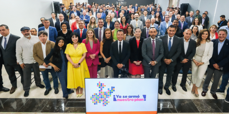 Presentan Plan Estatal de Desarrollo y Gobernanza 2024–2030, una ruta al estilo Jalisco con visión al 2050
