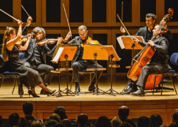 Llega desde Viena el Quinteto de Cuerdas Wiener Kammersymphonie, ofrecerá concierto de cámara en el Teatro Degollado