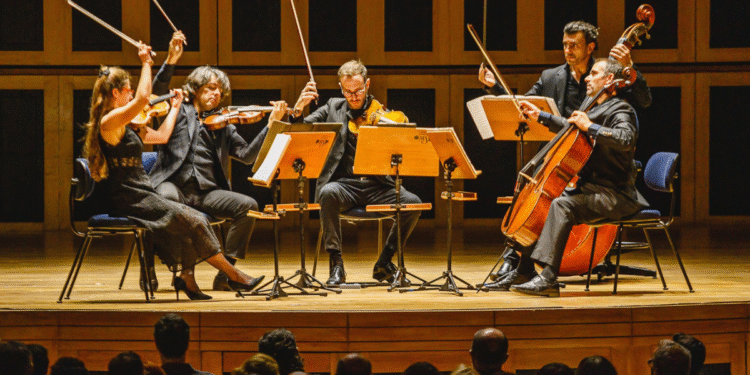 Llega desde Viena el Quinteto de Cuerdas Wiener Kammersymphonie, ofrecerá concierto de cámara en el Teatro Degollado