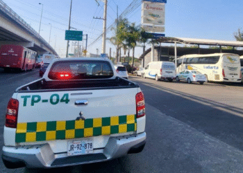 Aplica SETRAN más de 2 mil infracciones en seis meses de operativo permanente en centrales camioneras