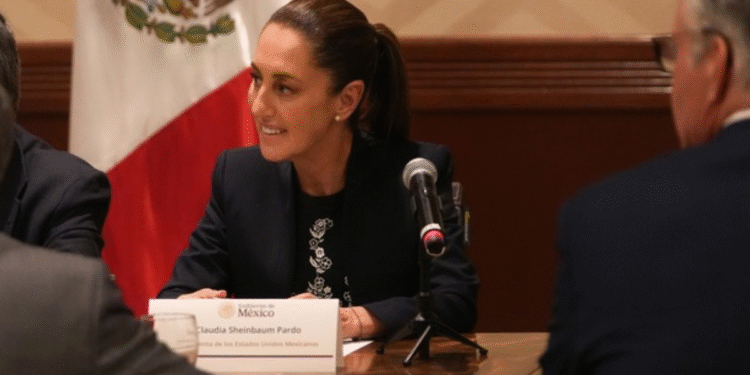 En el marco del G7, Presidenta Claudia Sheinbaum destaca interés de empresarios canadienses por invertir en México