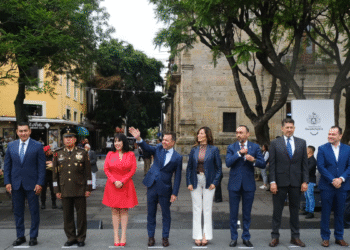 Celebra Jalisco 202 años como Estado Libre y Soberano con arte, música y orgullo cívico 