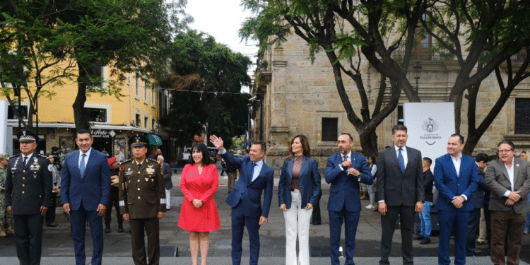 Celebra Jalisco 202 años como Estado Libre y Soberano con arte, música y orgullo cívico