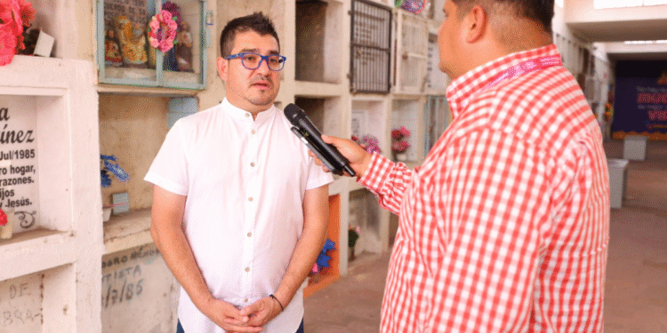 Cementerios de Zapopan se preparan para recibir a 45 mil visitantes con motivo del Día del Padre