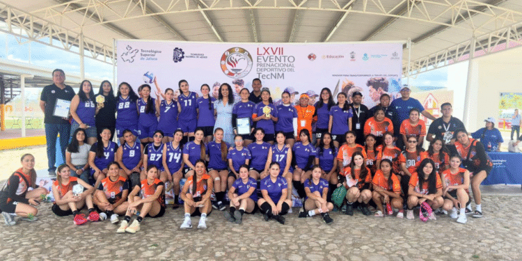 Inauguran Juegos Prenacionales del Tecnológico Nacional de México (TecNM), en Lagos de Moreno
