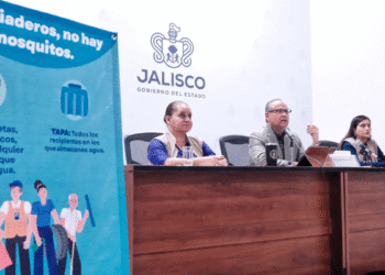 Refuerza Secretaría de Salud Jalisco estrategia estatal contra el dengue ante temporal de lluvias