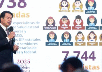 Con Vive Saludable, Vive Feliz, Gobierno de México ha valorado la salud de 2.7 millones de estudiantes de primaria