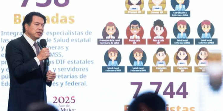 Con Vive Saludable, Vive Feliz, Gobierno de México ha valorado la salud de 2.7 millones de estudiantes de primaria