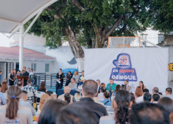Dan banderazo al Día “D” contra el dengue en San Pedro Tlaquepaque