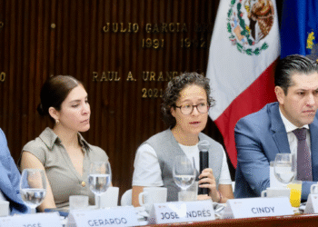 Presenta Pablo Lemus, Gobernador de Jalisco, avances de la agenda de desarrollo económico a Consejo Directivo de Cámara de Comercio de Guadalajara