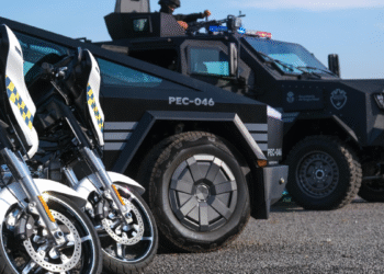 Entregan unidades equipadas y especializadas para fortalecer acciones acciones tácticas, de vigilancia e inteligencia en el estado