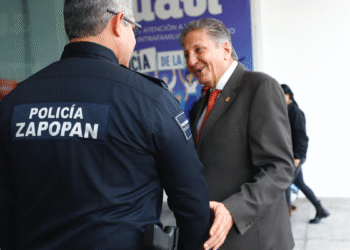 Estados Unidos capacitará a policías de Zapopan en detección de armas de fuego y explosivos