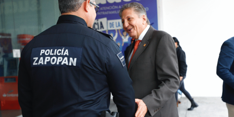 Estados Unidos capacitará a policías de Zapopan en detección de armas de fuego y explosivos