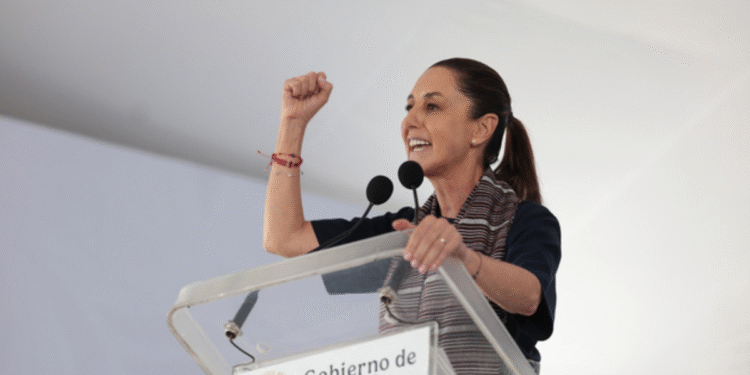 Vamos a defender dignamente a las y los mexicanos: Presidenta sobre reunión con el presidente de EUA en el G7