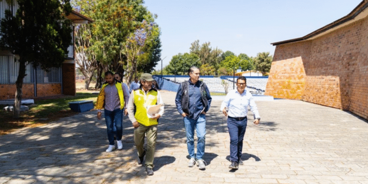 Supervisa INFEJAL planteles de Jalisco para definir prioridades y armar proyectos integrales