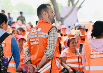 Con trabajo en equipo, Gobierno de Tlajomulco transforma sus colonias: 190 brigadistas mejoran la comunidad de Los Agaves