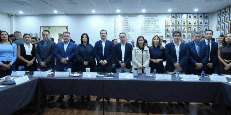 Presenta Coordinación de Gestión del Territorio detalles del Plan Estatal de Desarrollo y Gobernanza ante el Poder legislativo