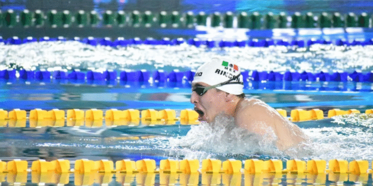 Arranca el Para Swimming World Series México 2025 en el Centro Acuático Metropolitano