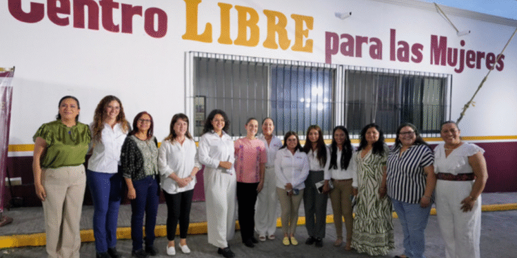 Inaugura Presidenta primer Centro LIBRE para mujeres en Temixco, Morelos, habrá uno en cada municipio del país para el final del sexenio