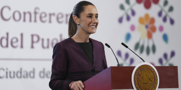 Con EUA lo que buscamos siempre es una buena relación como iguales: Presidenta Claudia Sheinbaum Pardo