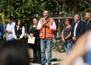 Gerardo Quirino arranca construcción del primer parque incluyente de Tlajomulco