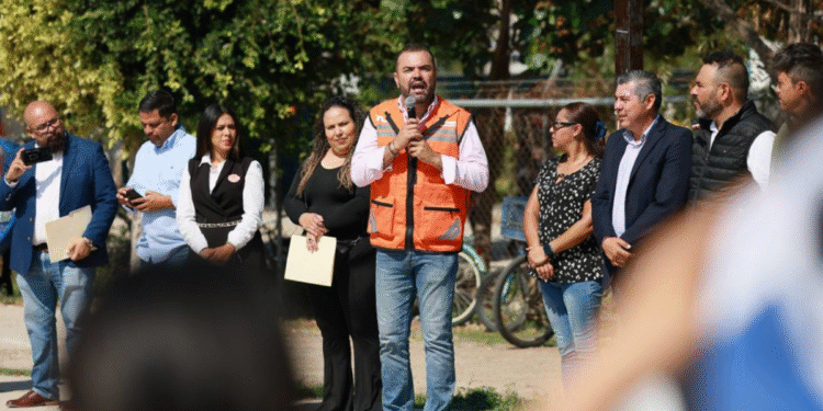 Gerardo Quirino arranca construcción del primer parque incluyente de Tlajomulco