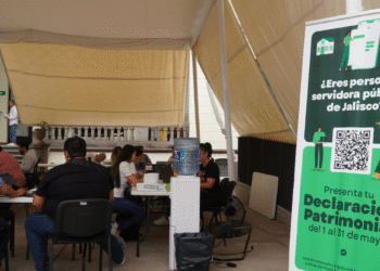 Alcanza Jalisco el mayor porcentaje de cumplimiento registrado en declaraciones patrimoniales