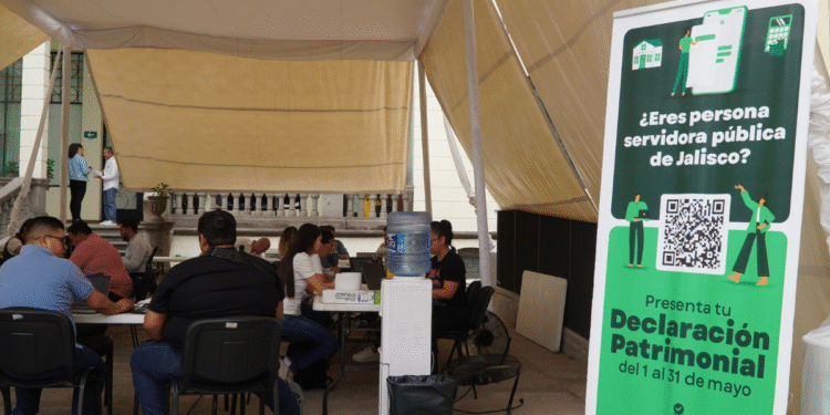 Alcanza Jalisco el mayor porcentaje de cumplimiento registrado en declaraciones patrimoniales