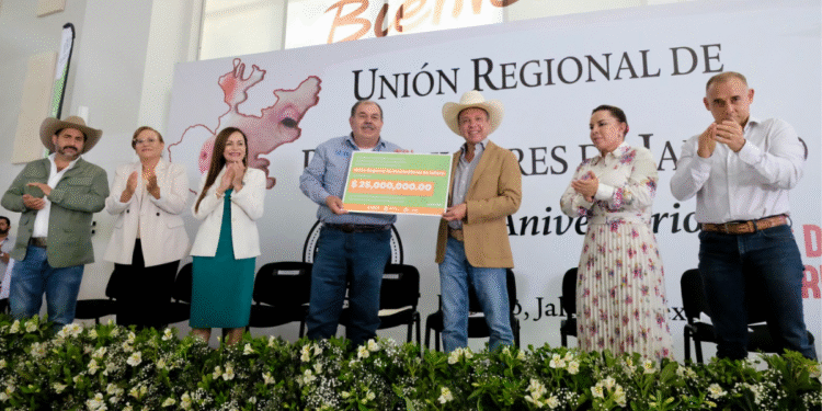Anuncia Gobierno de Jalisco inversión por 25 millones de pesos para el sector porcícola