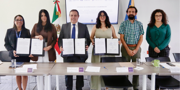 Firma CESP convenio de colaboración con IIEG para reforzar sistema de información estratégica en seguridad y prevención social