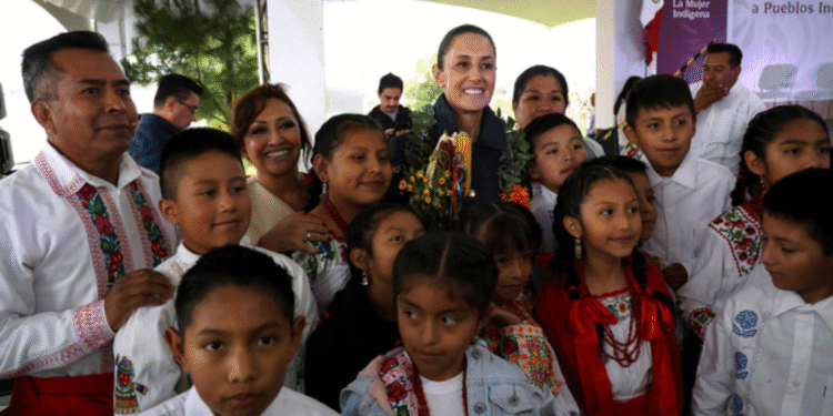 Por primera vez en la historia del México independiente, pueblos indígenas y afromexicanos tienen recursos directos: Presidenta