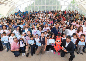Participan más de 200 estudiantes de educación básica en evento estatal de robótica 