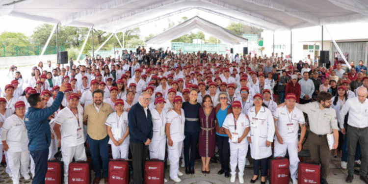 El programa Salud Casa por Casa es muestra de ese profundo cambio que dio nuestro país con la Cuarta Transformación: Presidenta