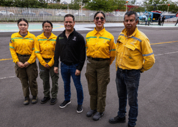Gobierno de Zapopan lanza 20 mil bombas de semilla para reforestar sus bosques