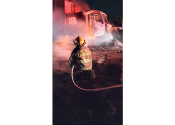 Bomberos de Tlajomulco sofocaron incendio en un torton