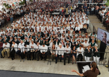 Presidenta supervisa obra en Hospital General de Zona del IMSS en Tuxtla Gutiérrez, Chiapas; se inaugura el próximo 14 de septiembre
