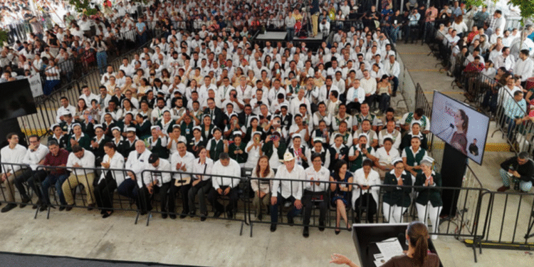 Presidenta supervisa obra en Hospital General de Zona del IMSS en Tuxtla Gutiérrez, Chiapas; se inaugura el próximo 14 de septiembre