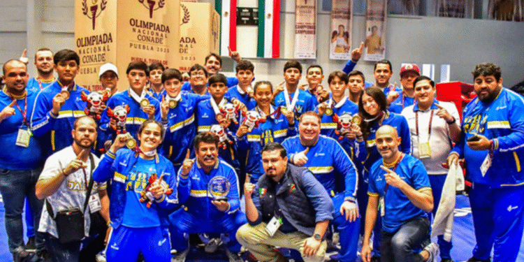 Jalisco hace historia en la Olimpiada Nacional CONADE 2025 con récord de 481 medallas de oro y su título 24 consecutivo