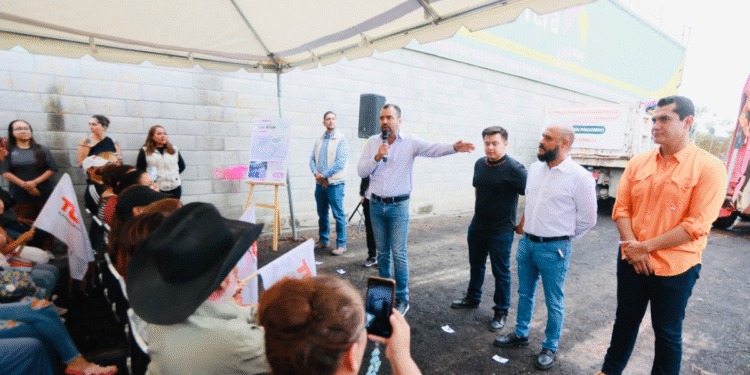 Gerardo Quirino arranca rehabilitaciones de calles por más de 26 millones de pesos en Tlajomulco