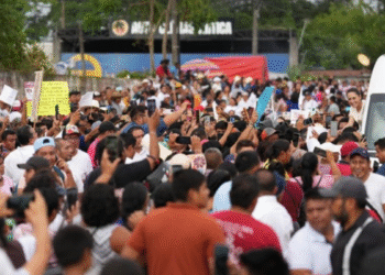 Presidenta Claudia Sheinbaum supervisa obra del Hospital General IMSS Bienestar de Tuxtepec, Oaxaca; se inaugura el 4 de agosto